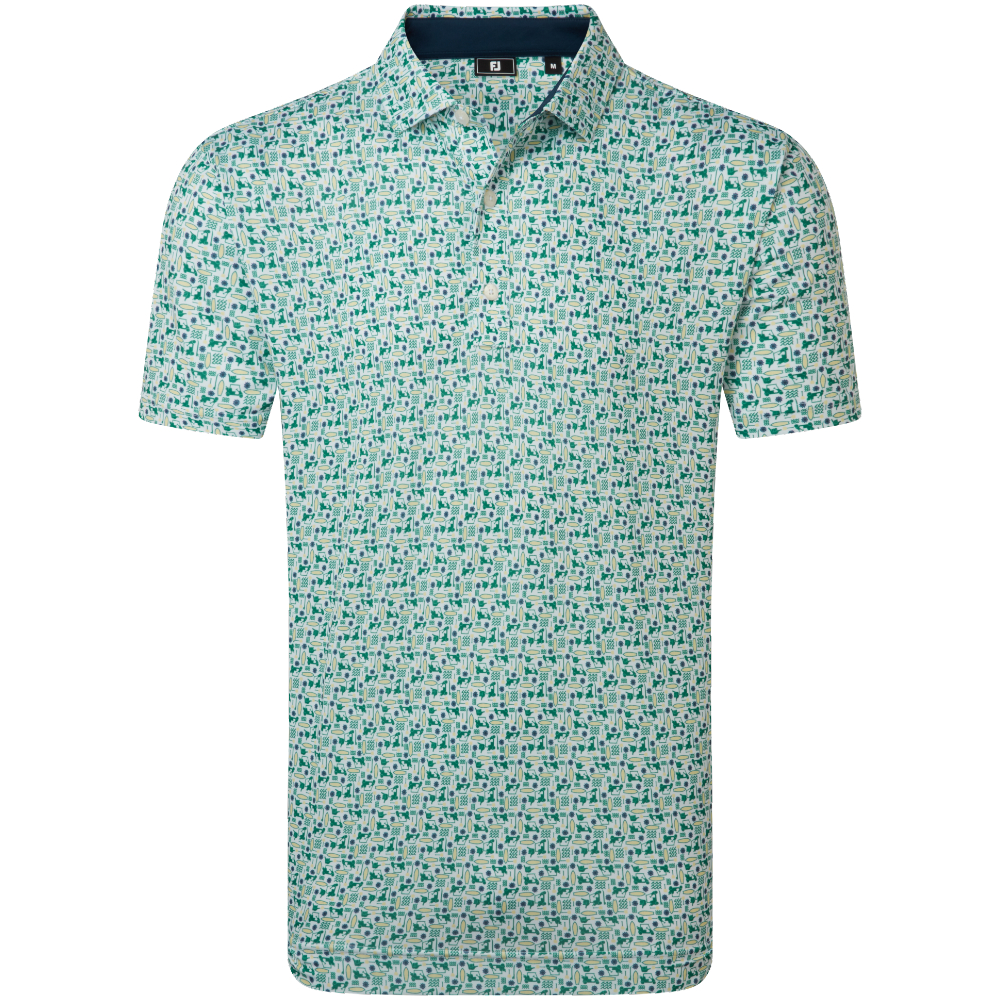 Footjoy 2026 Surfs Up Print Polo