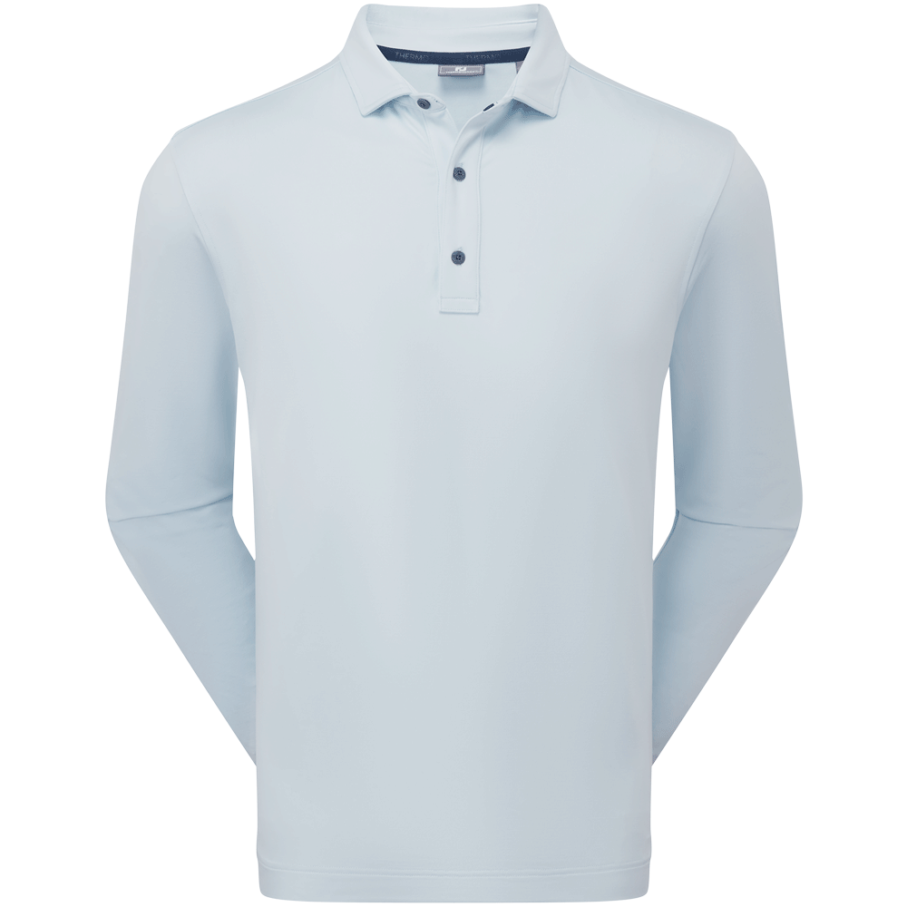 FootJoy 2026 Thermoseries Long Sleeve Polo