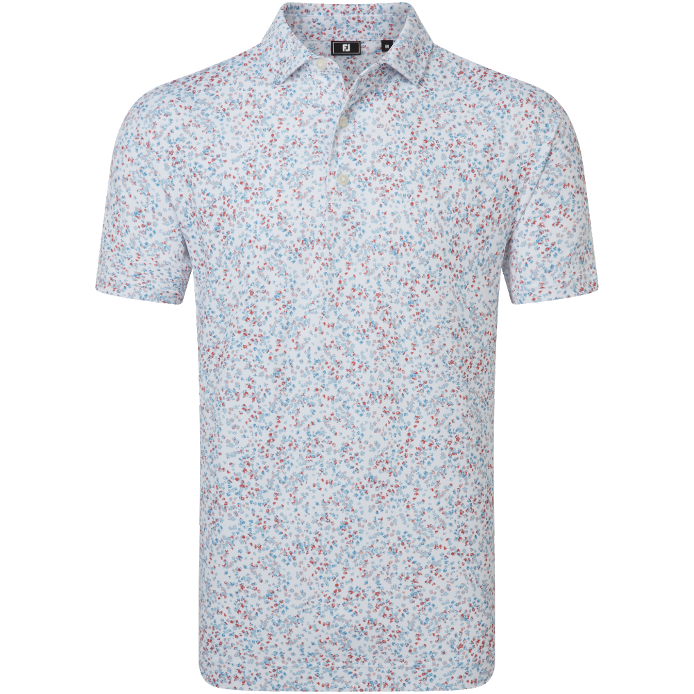 FootJoy 2026 Watercolour Floral Print Polo