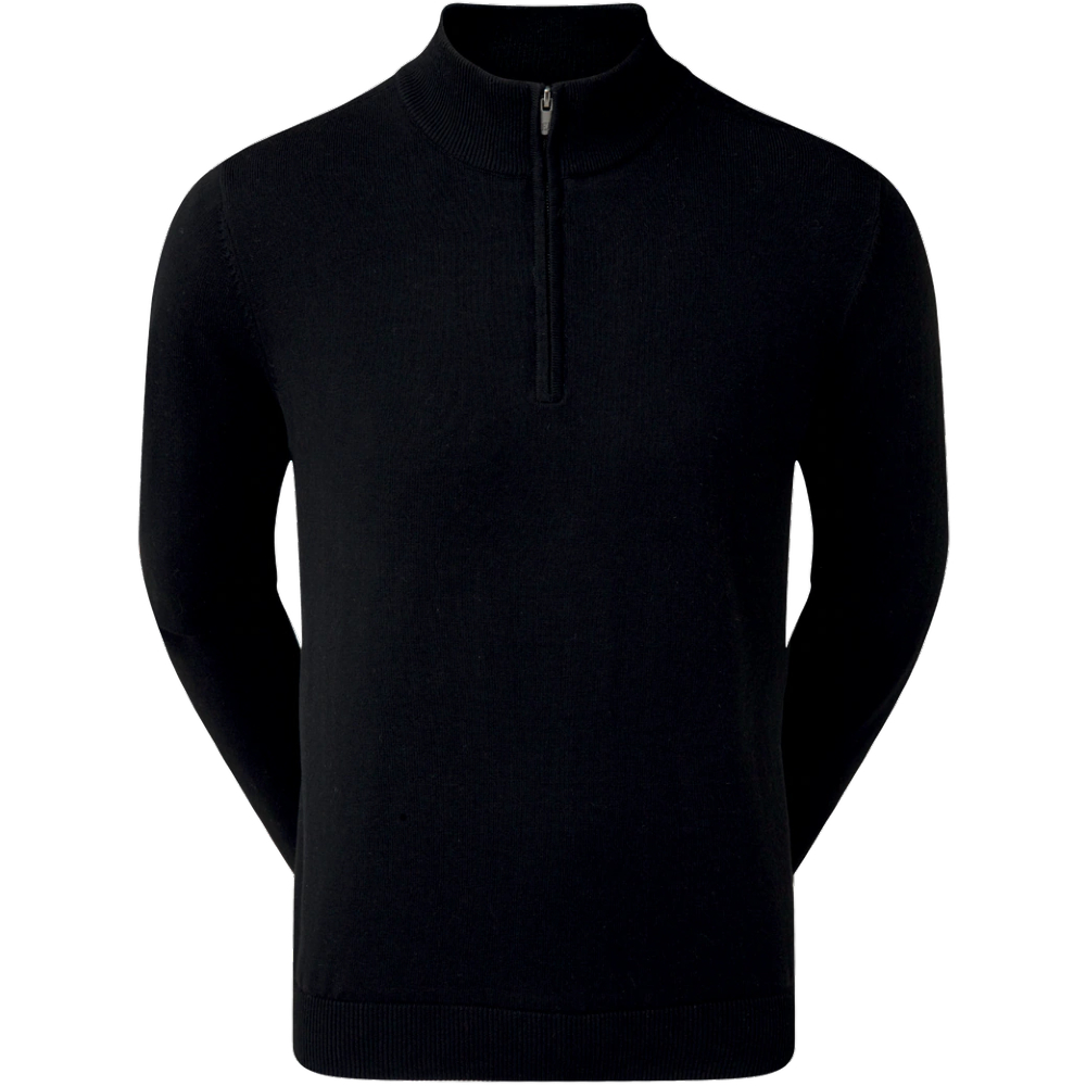 Footjoy 2026 Wool Blend Lined Zip Pullover