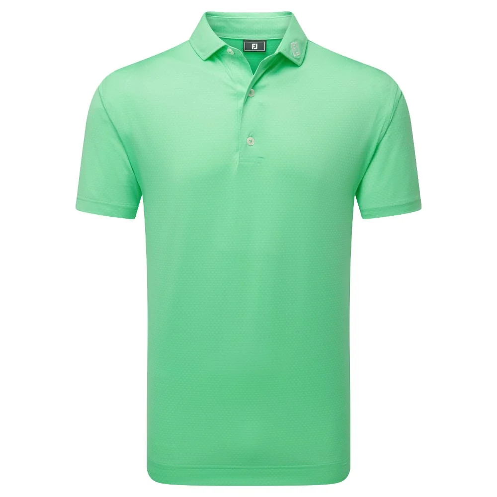 FootJoy Abacus Print Lisle Polo