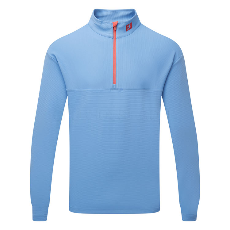 FootJoy Angled Ottoman Chill Out Zip Pullover Coastal
