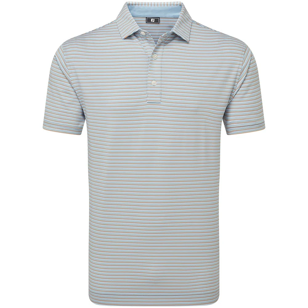 Footjoy Balance Stripe Lisle Polo
