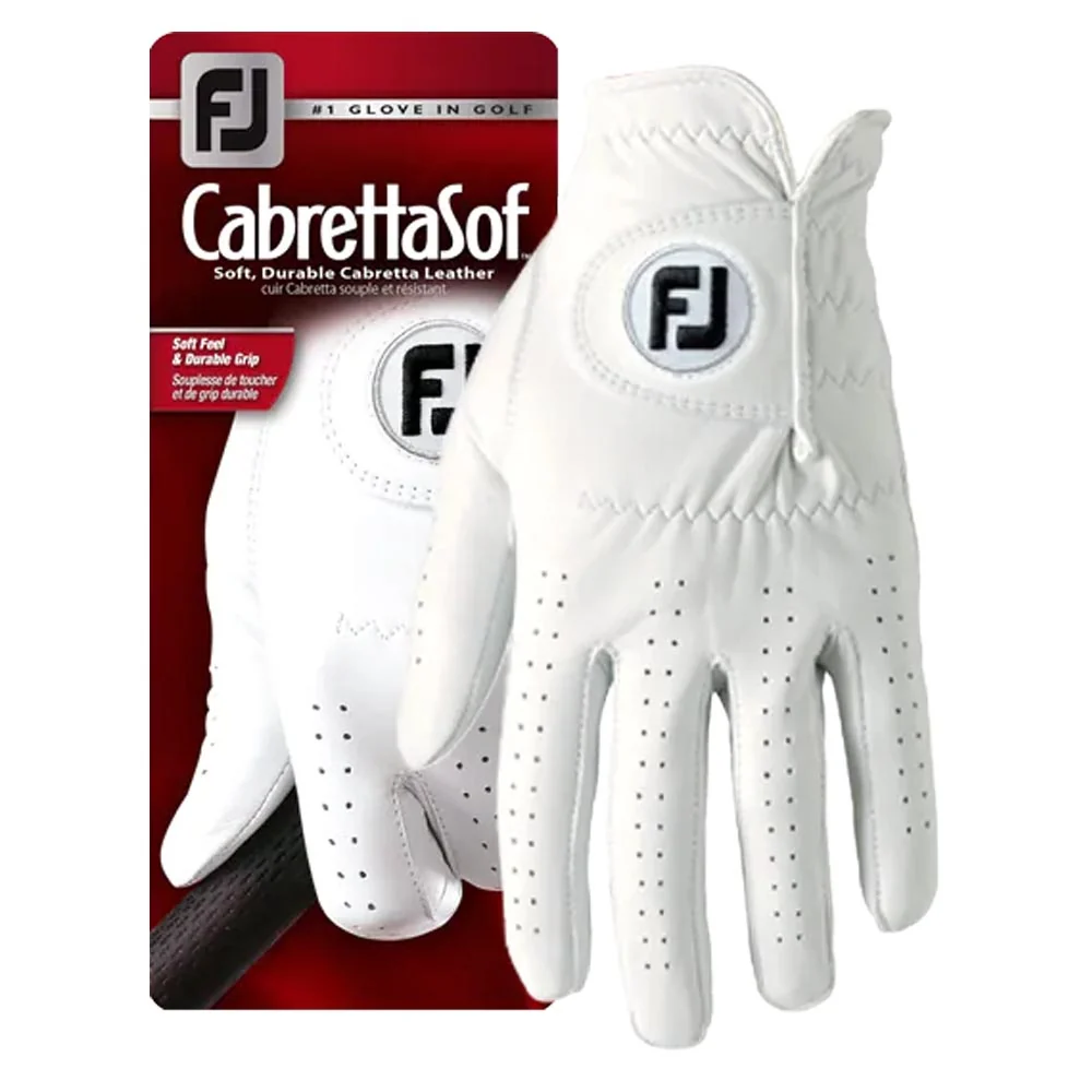 FootJoy CabrettaSof Leather Golf Glove - L / Left Hand (RH Golfer)