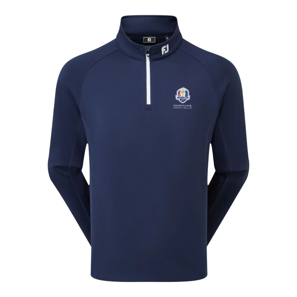 FootJoy Chill Out Zip Pullover Top 2027 Adare Manor Ryder Cup 90147c