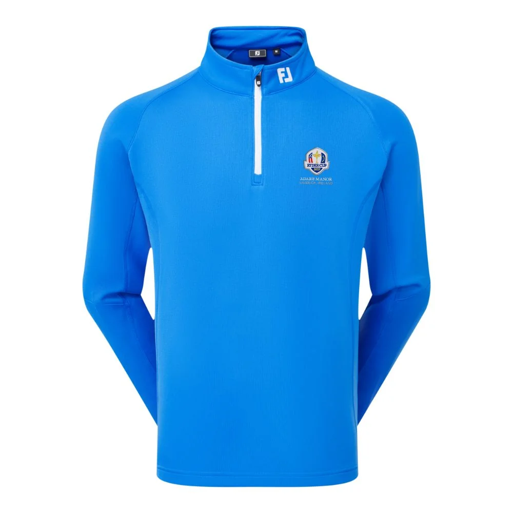 FootJoy Chill Out Zip Pullover Top 2027 Adare Manor Ryder Cup 90148c