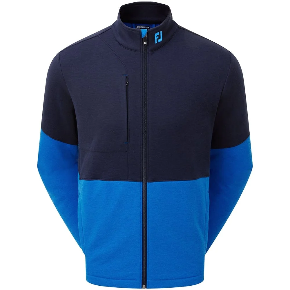 FootJoy Colour Block Full Zip Chillout Pullover