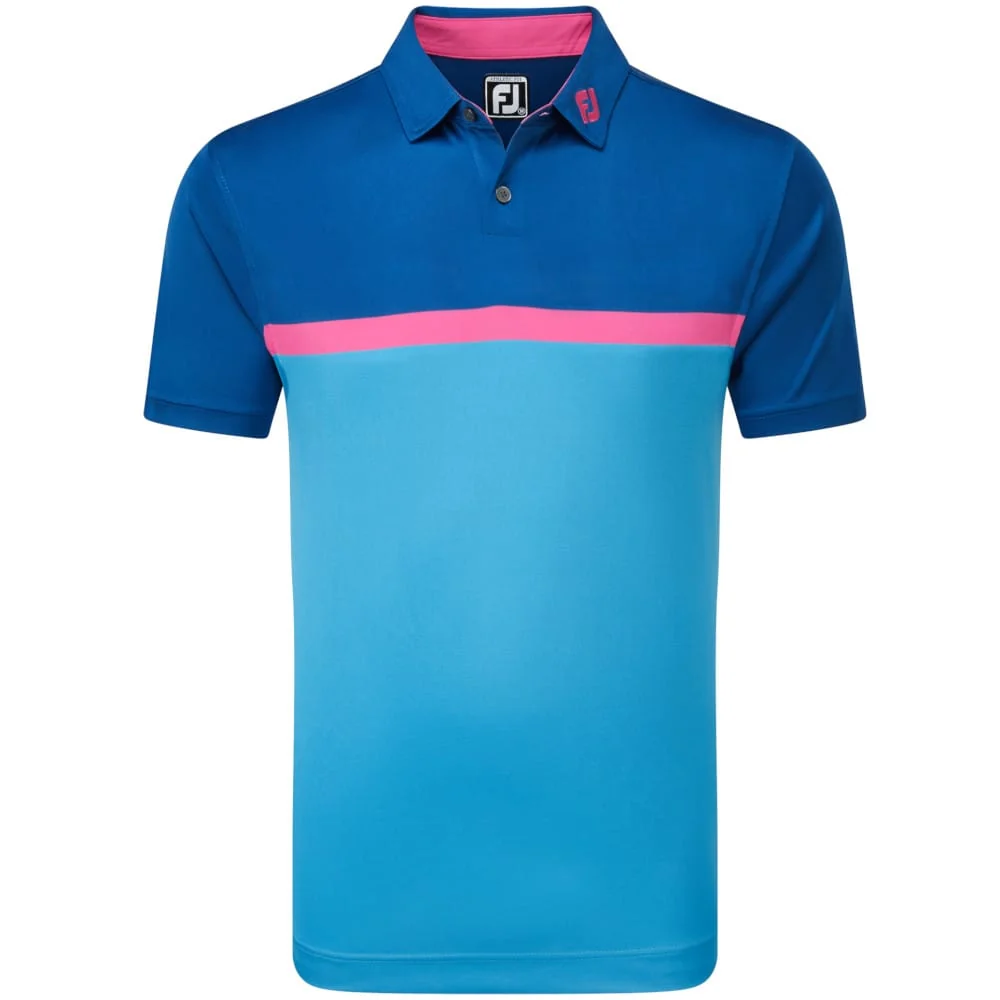 FootJoy Colour Block Interlock Polo