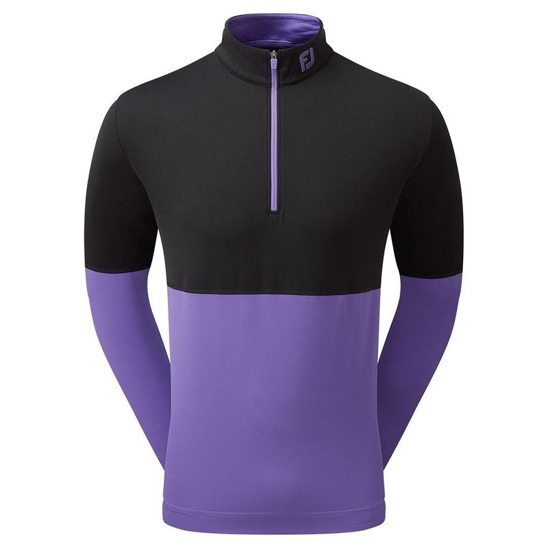Footjoy Colour Block Midlayer Sweater