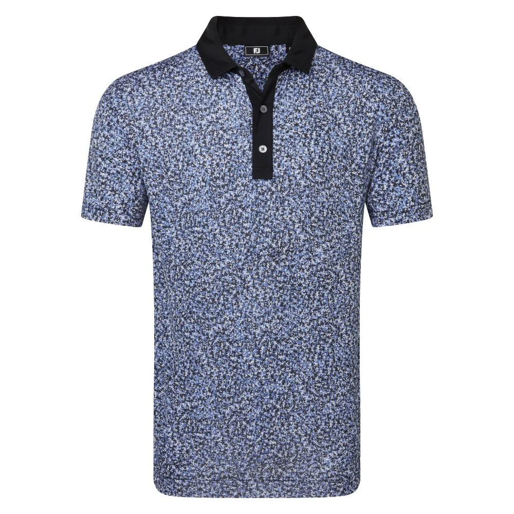 Footjoy Condensed Print Lisle Polo 2026