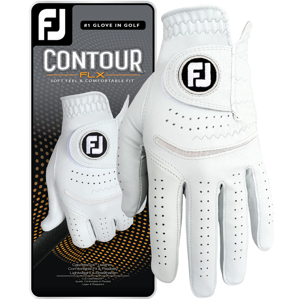 FootJoy CONTOUR FLX LEATHER GOLF GLOVE
