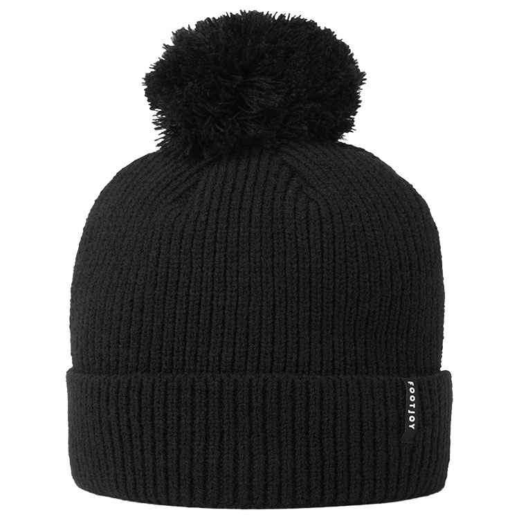 FootJoy Cuffed Bobble Beanie 45957h 0