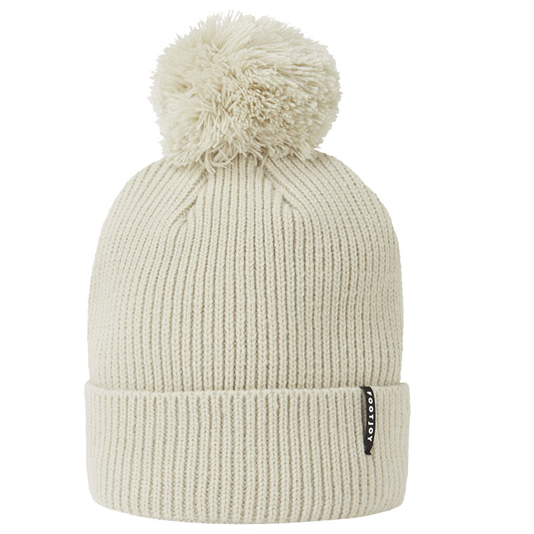 FootJoy Cuffed Bobble Beanie 45957h 1s