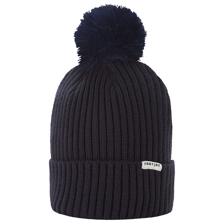 FootJoy Cuffed Bobble Beanie 45959h 4n Ladies