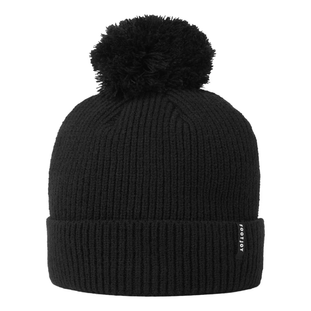 FootJoy Cuffed Bobble Hat 2026 45957h 0