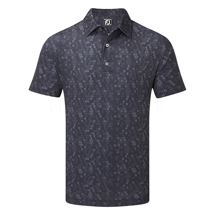 FootJoy Digital Fj Print Lisle Polo