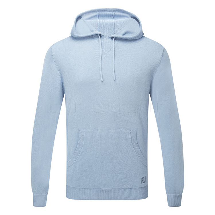 FootJoy Drirelease Knit Hoodie Chambray
