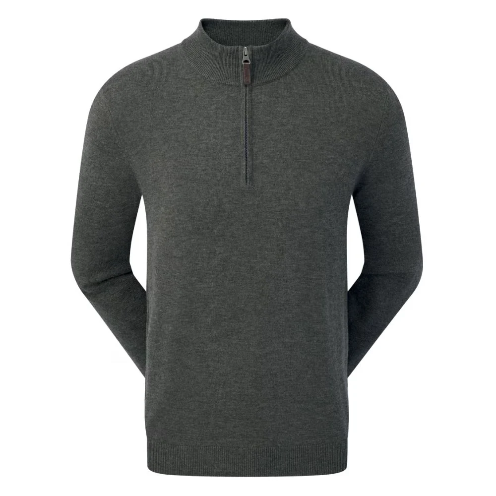 Footjoy Essentials Zip Midlayer Top