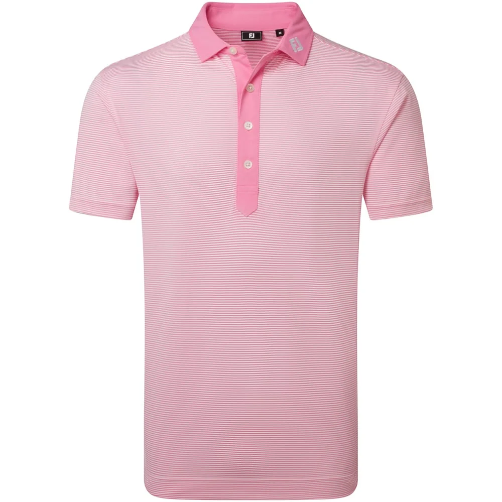 FootJoy Feeder Stripe Pique Polo