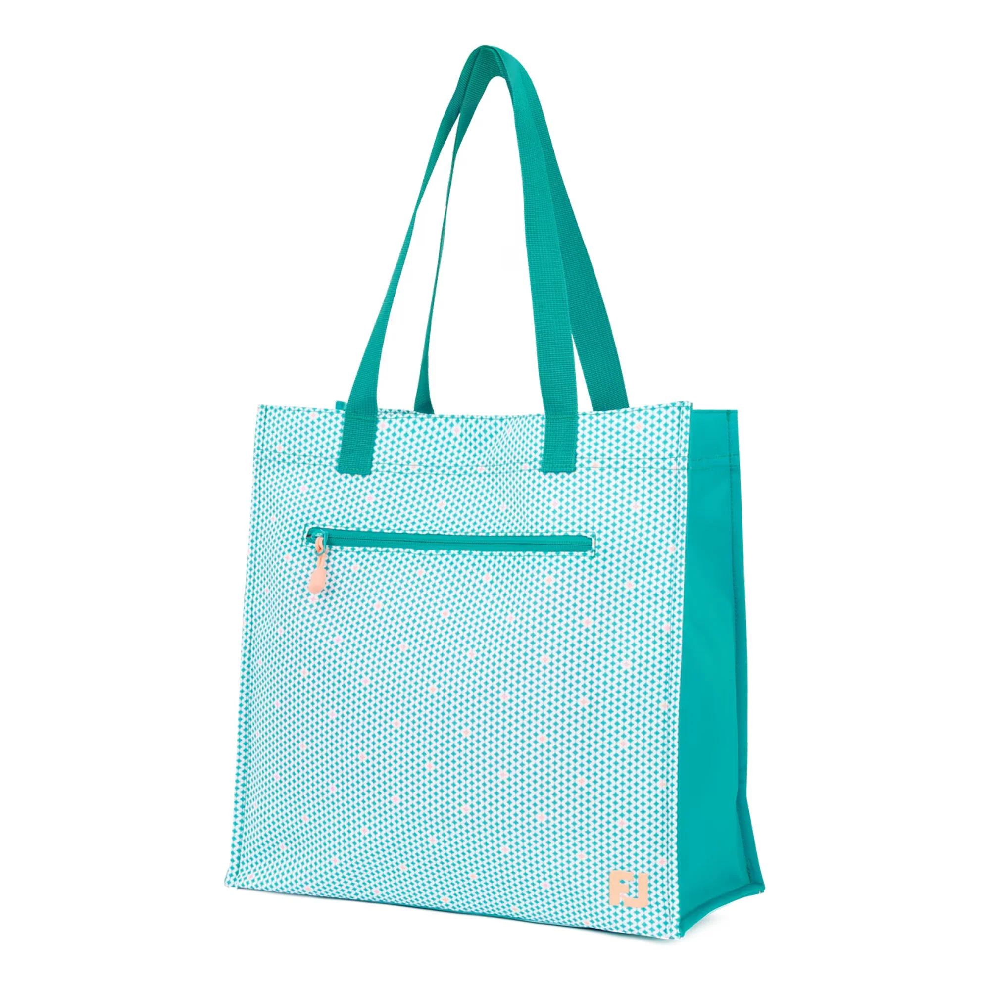 FootJoy FJ Golf Tote Bag - / Print/Peach / One Size