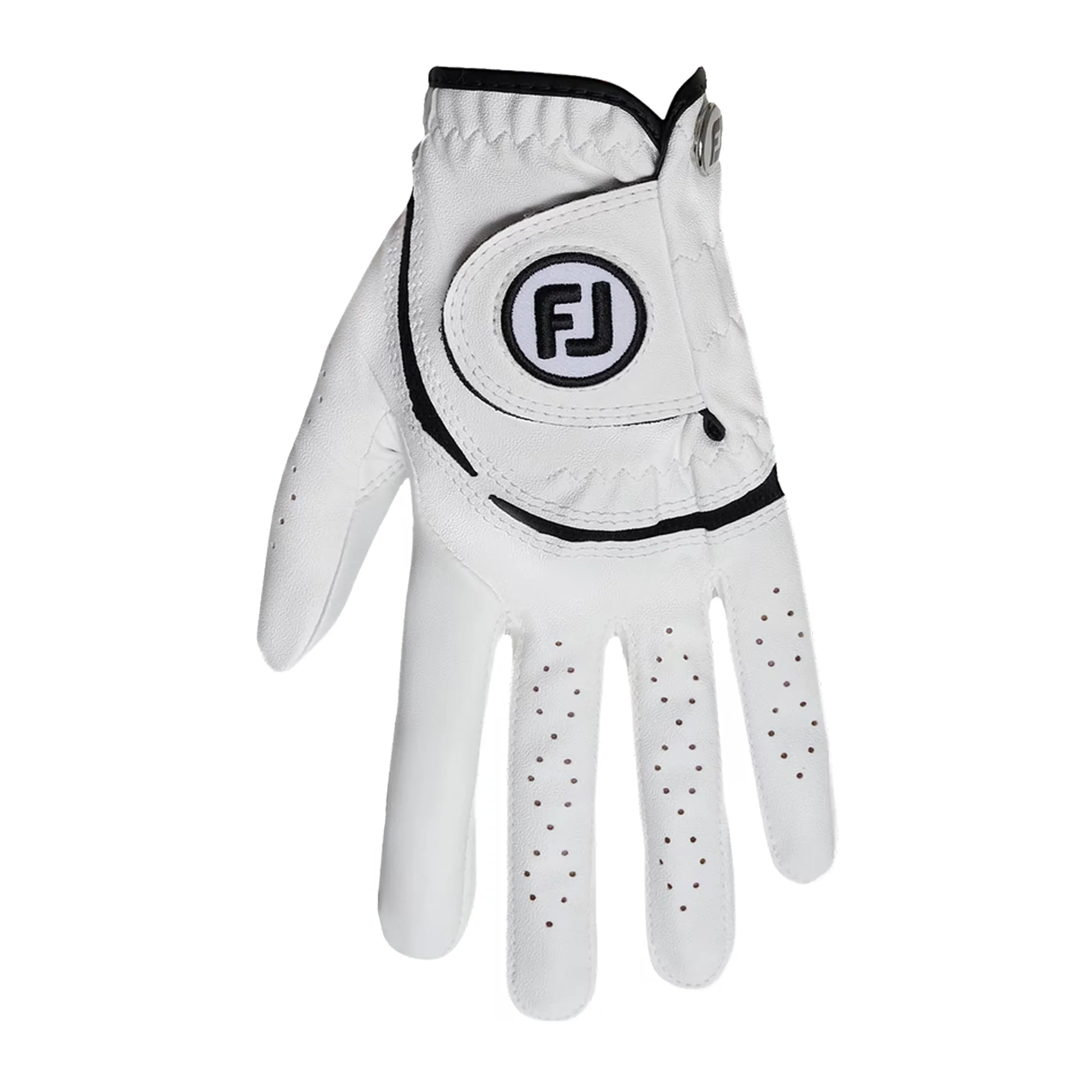 FootJoy FJ Junior Golf Glove - Pearl / Medium / Left Hand