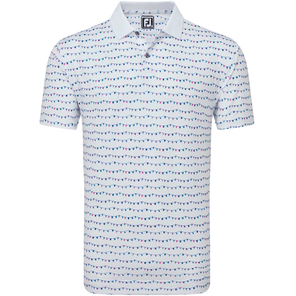 FootJoy Flag Banner Polo
