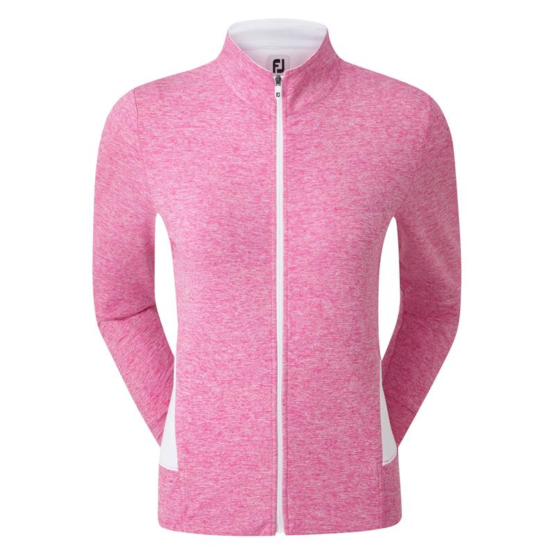 Footjoy Full Zip Knit Midlayer Ladies
