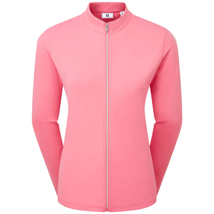 FootJoy Full Zip Midlayer Lemonade Ladies