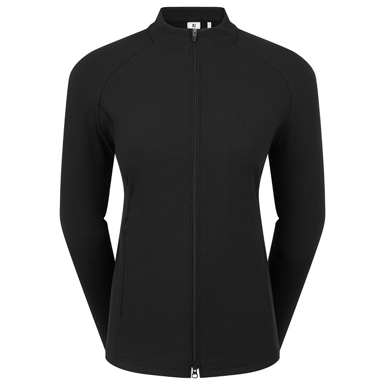 FootJoy Full Zip Rib Midlayer Ladies