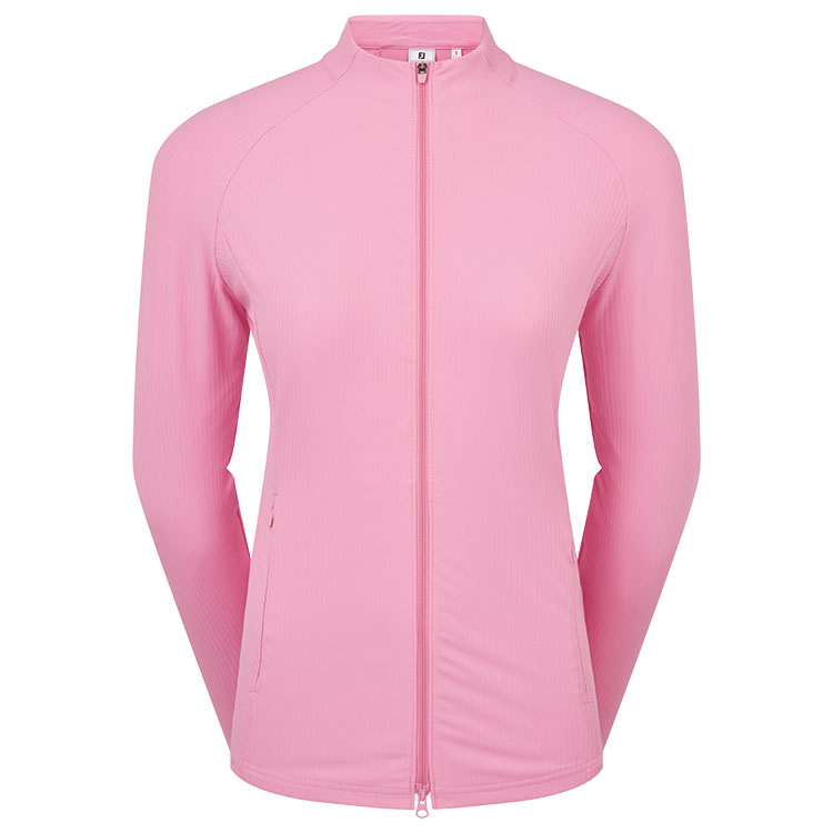 FootJoy Full Zip Rib Midlayer Mid Ladies
