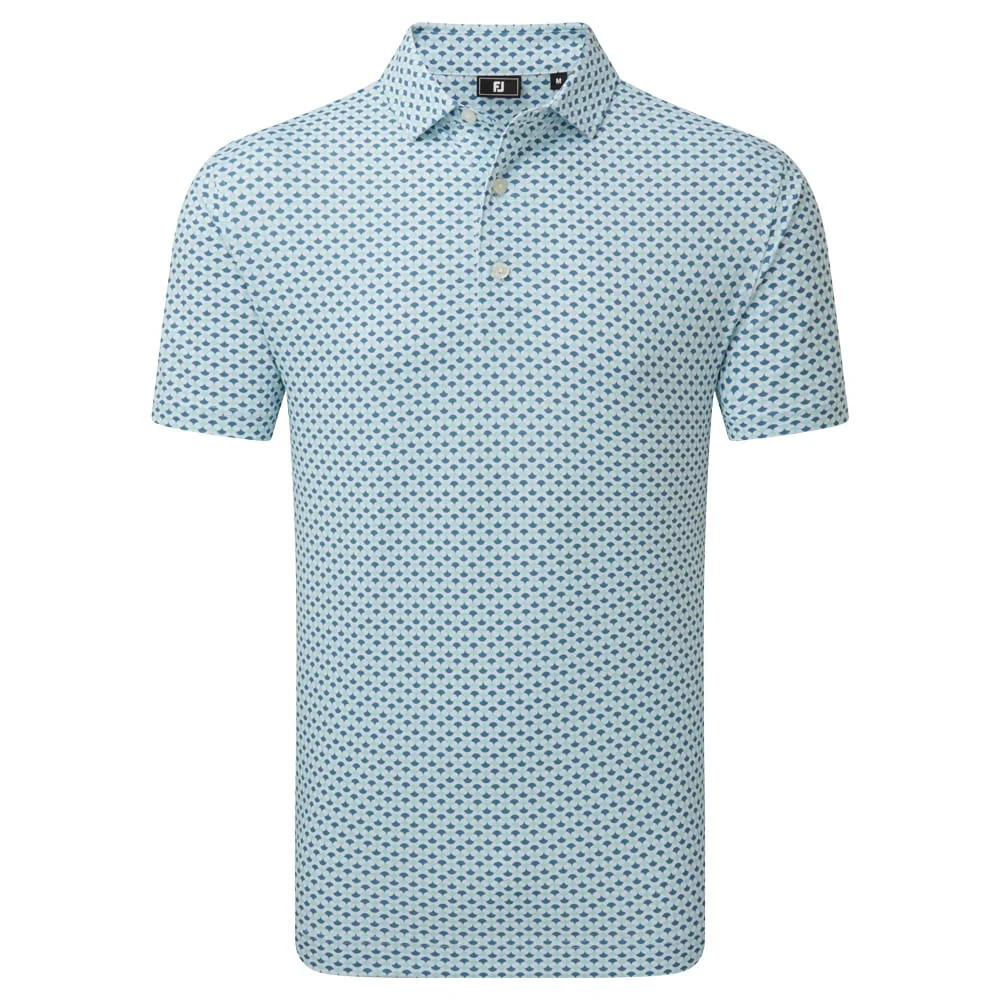 Footjoy Ginko Geo Pique Polo