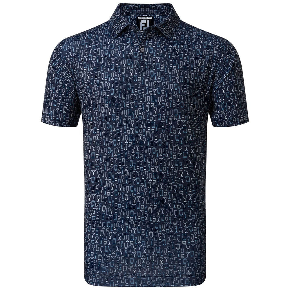 FootJoy Glass Print Polo