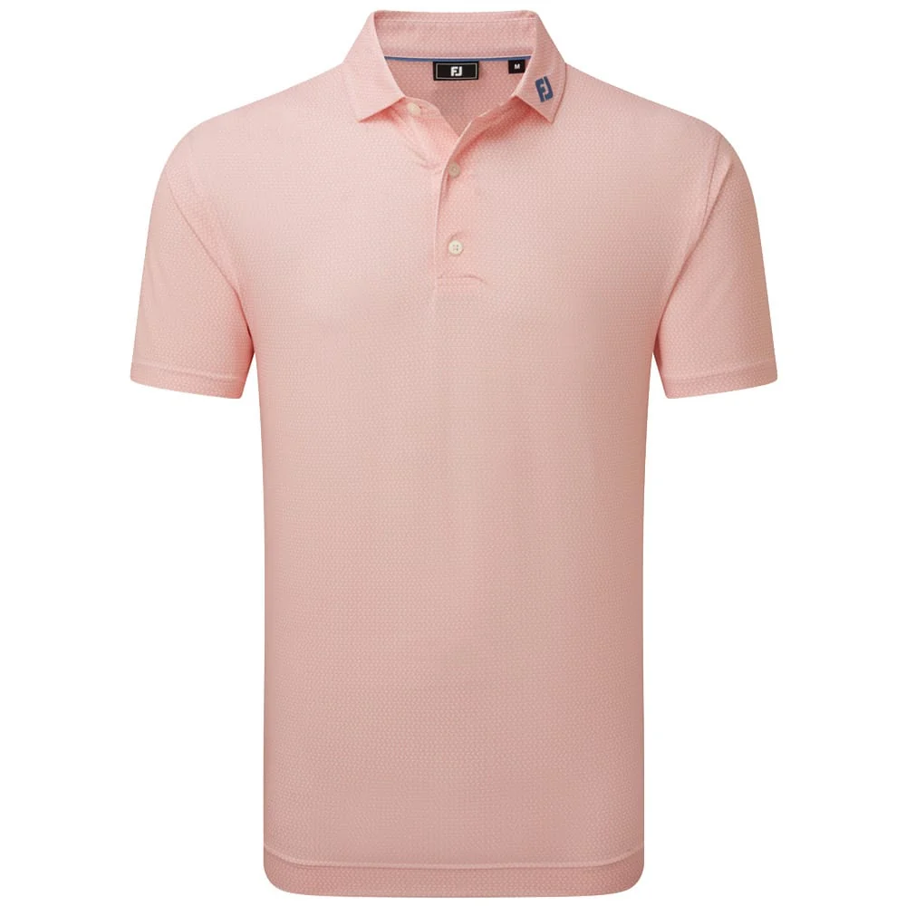 Footjoy Heritage Logo Lisle Polo