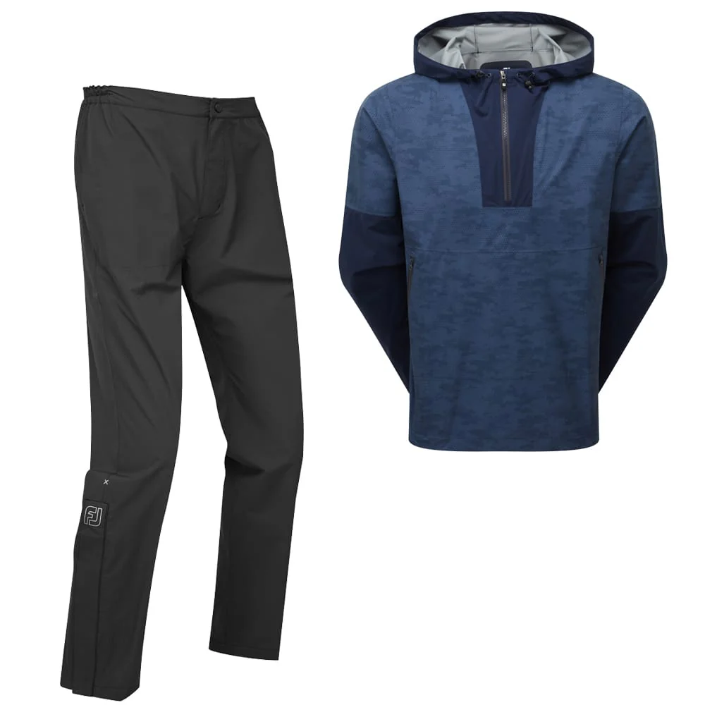 Footjoy Hydrolite X Waterproof Hoodie Suit Jacket Trouser