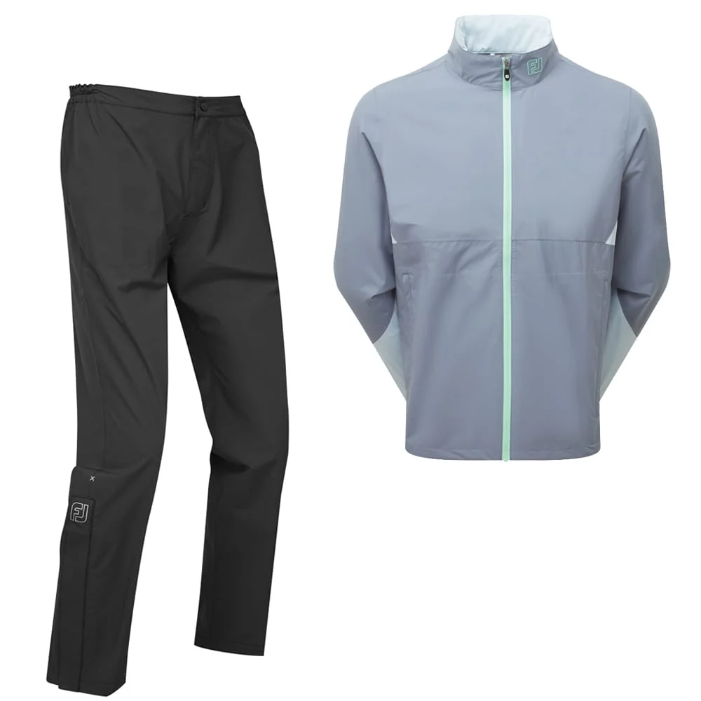 Footjoy Hydrolite X Waterproof Suit Flint Niagara Trouser Jacket