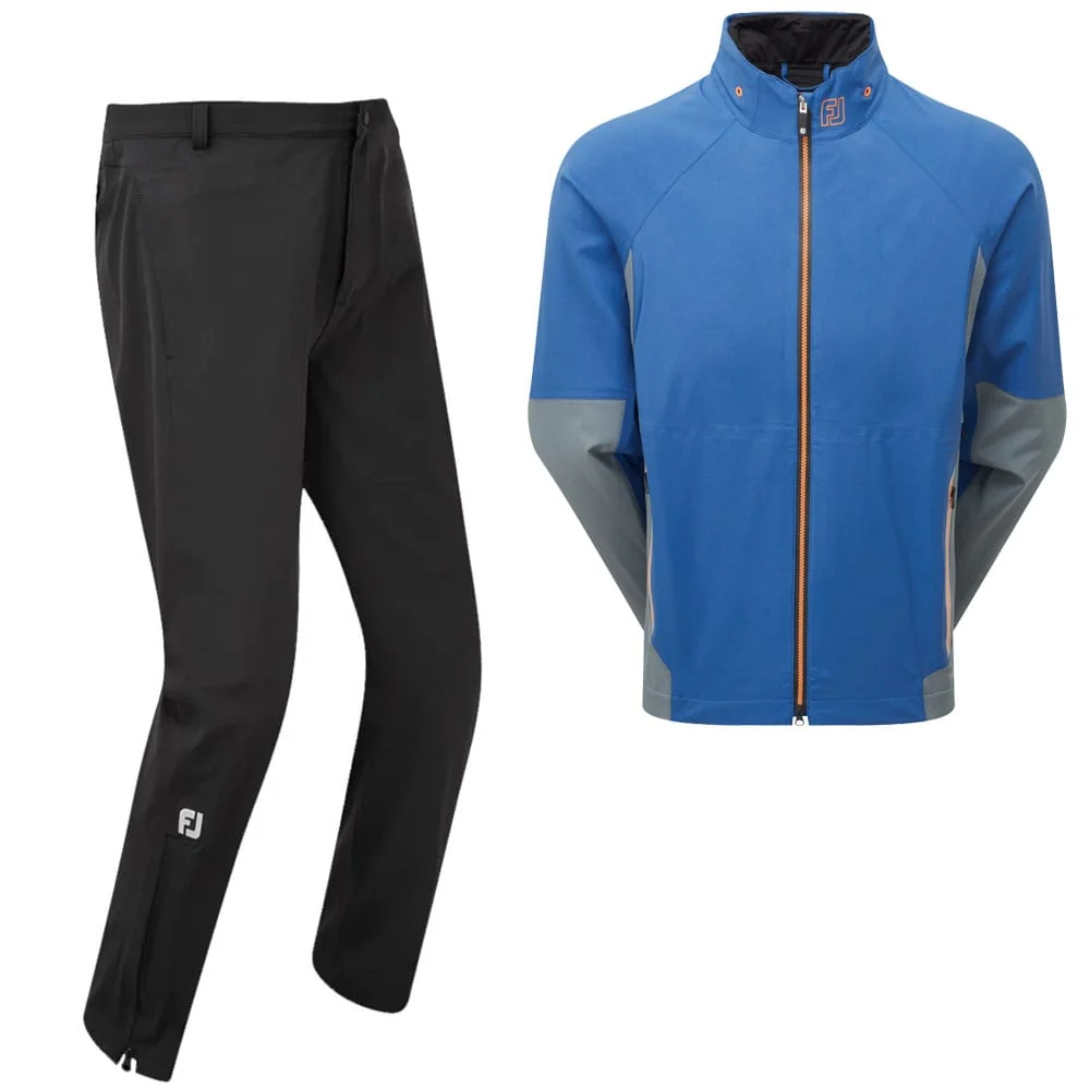 Footjoy Hydrotour Waterproof Suit Basalt Jacket Trousers