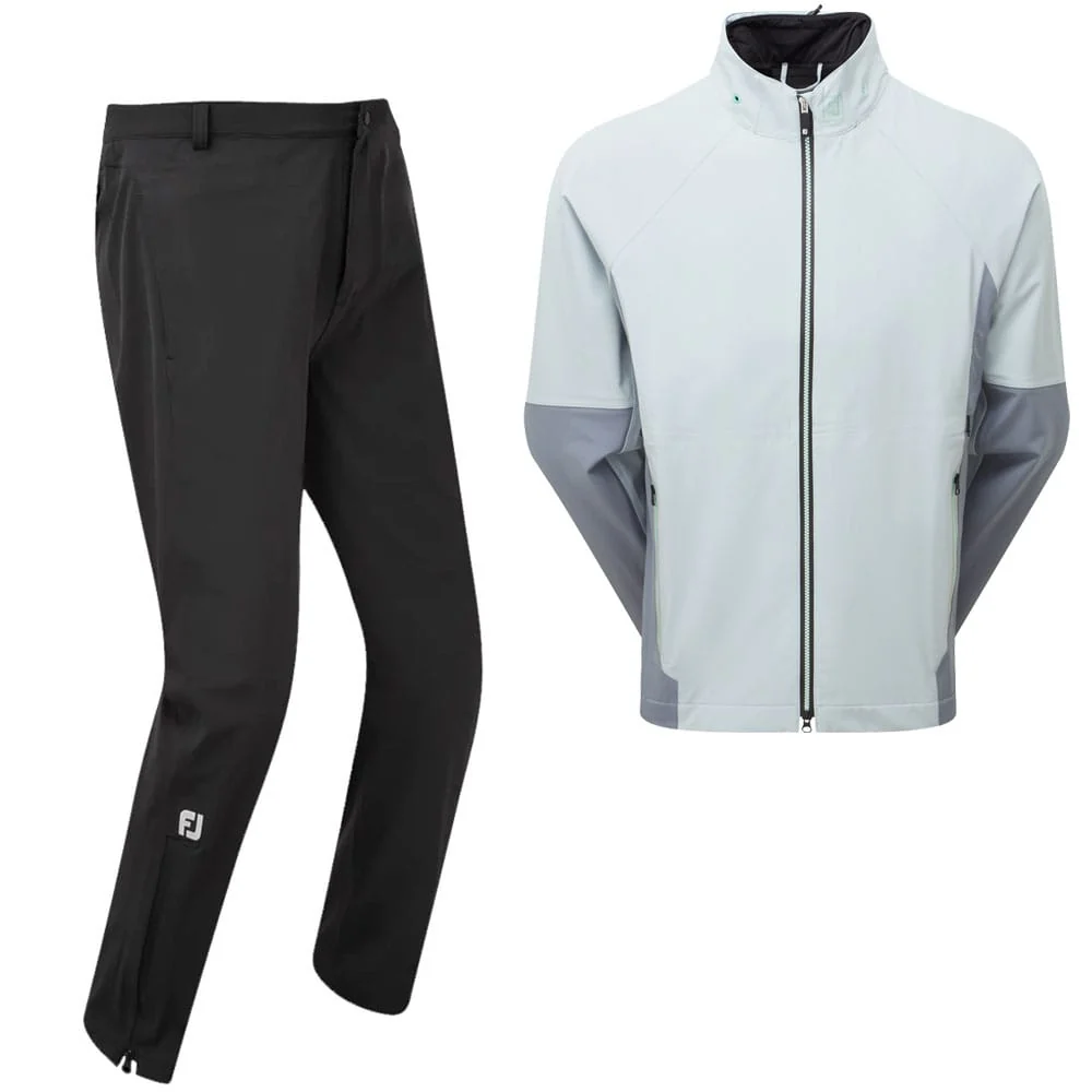 Footjoy Hydrotour Waterproof Suit Niagara Flint Trousers Jacket