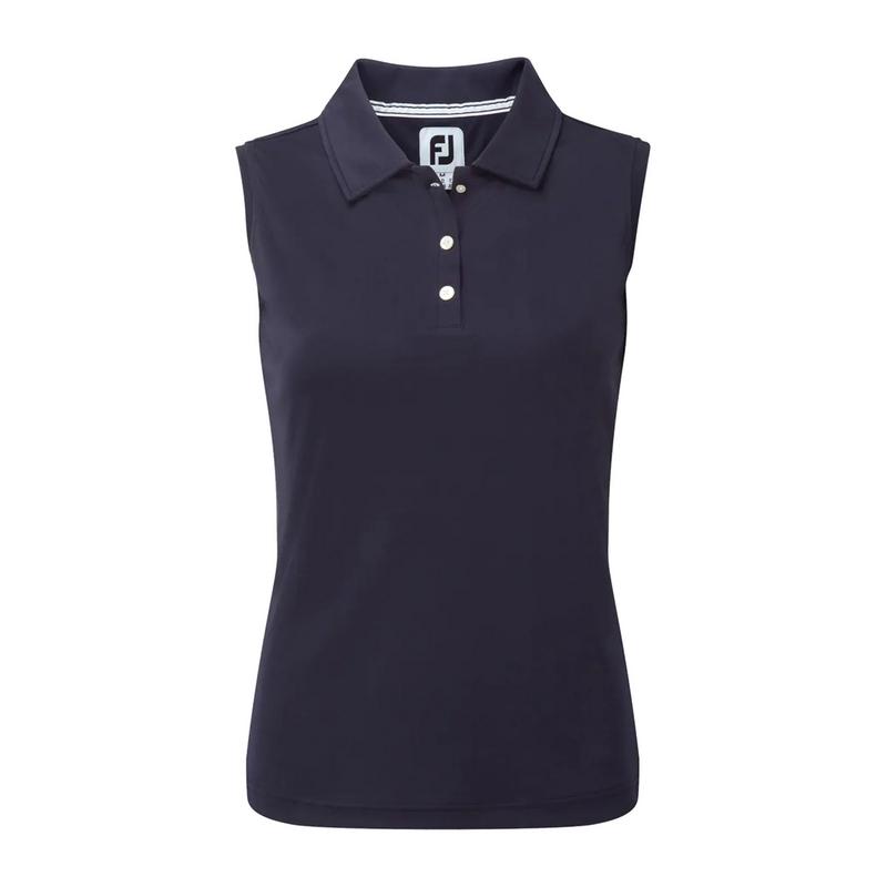 FootJoy Interlock Sleeveless Polo Ladies