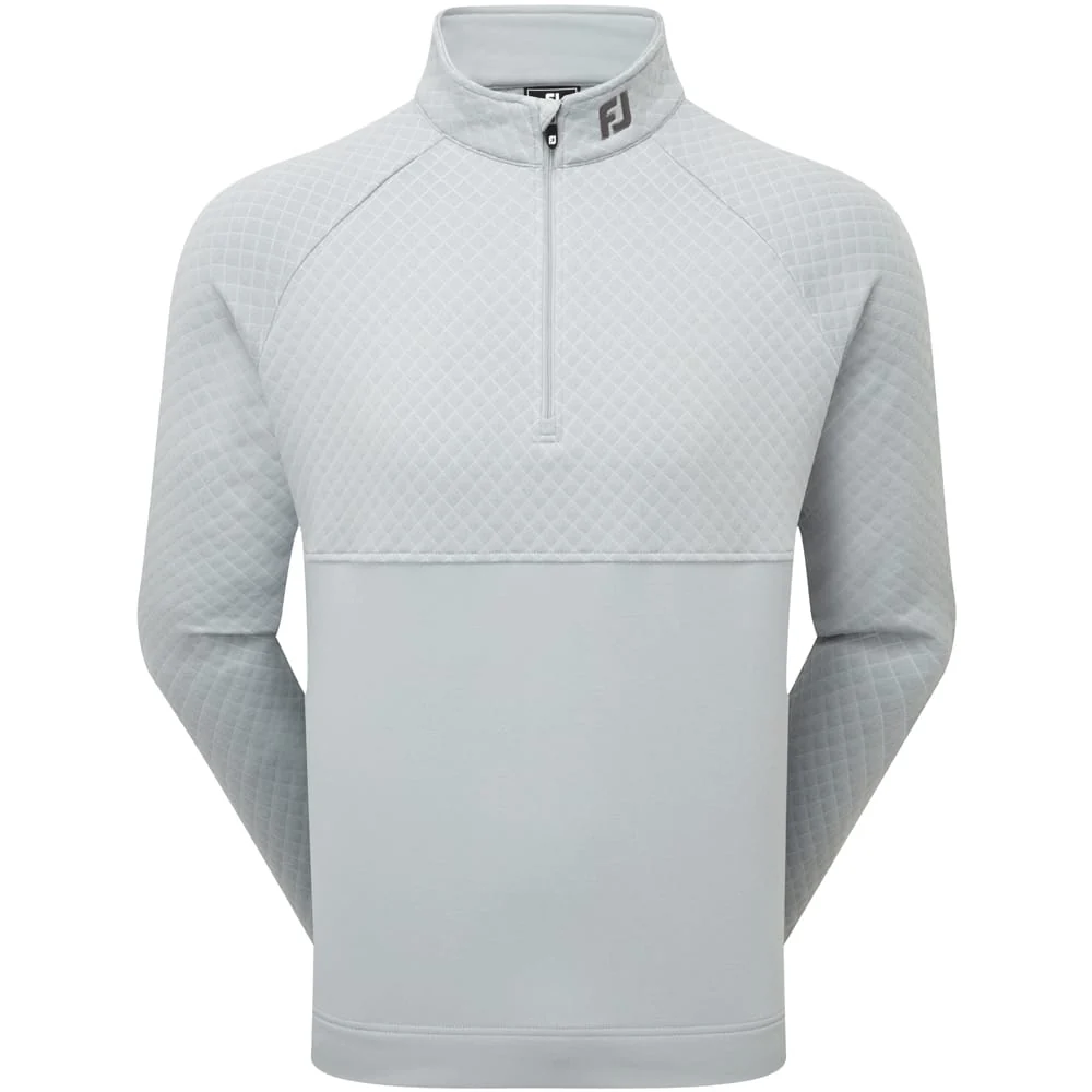 Footjoy Jacquard Zip Chillout