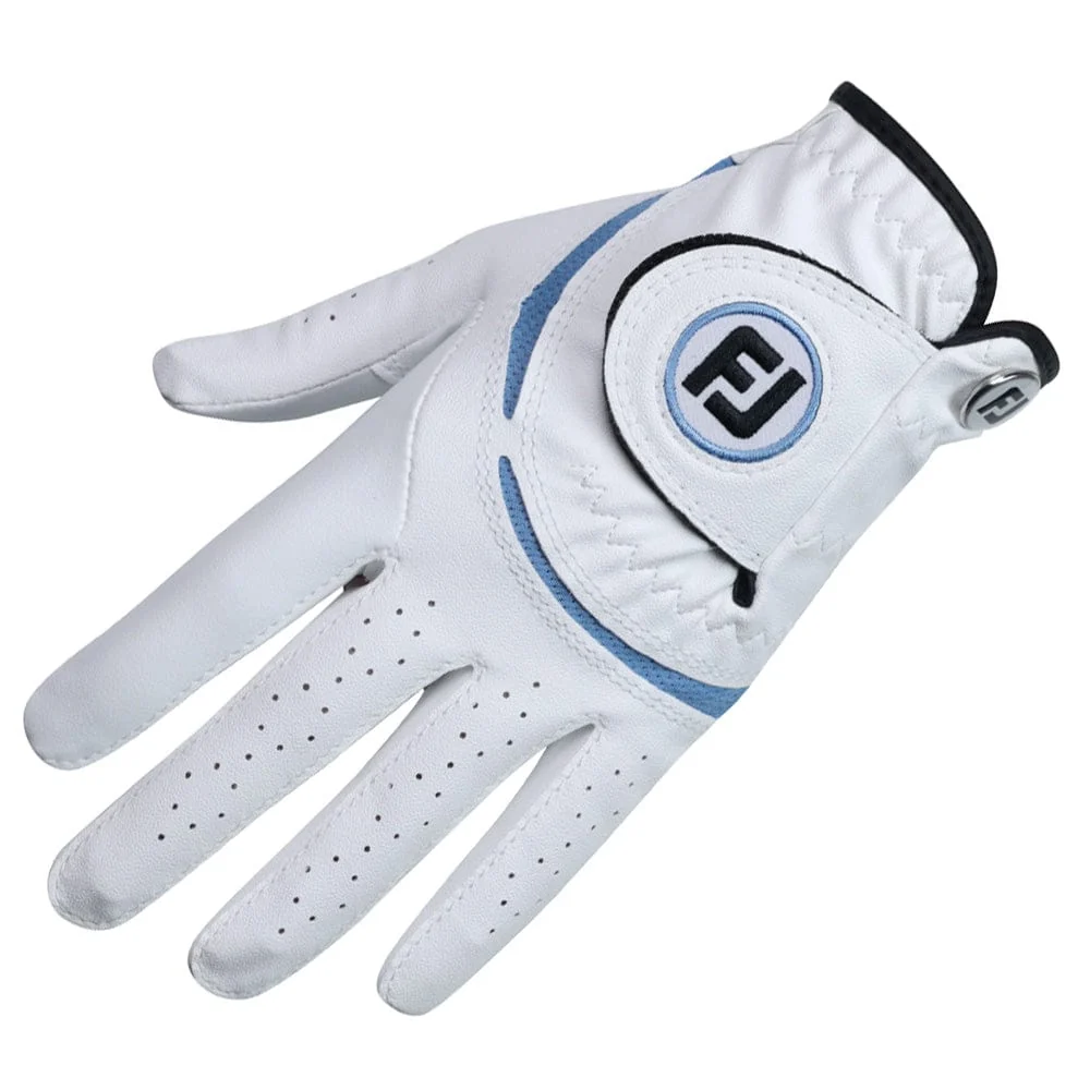 FootJoy Junior Golf Glove - /Cobalt / Right Handed Golfer / L