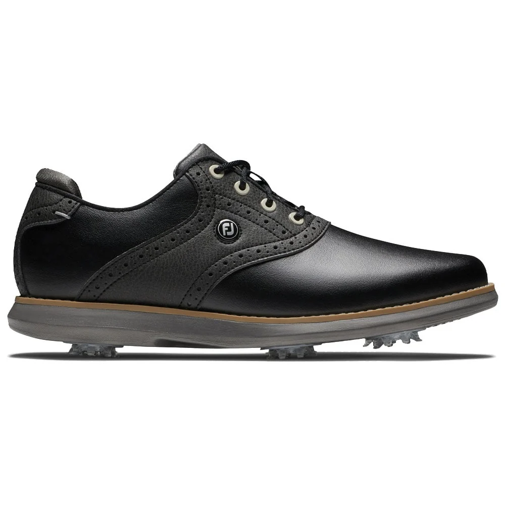 FootJoy Traditions Waterproof Spiked Shoes 4 Wide Ladies
