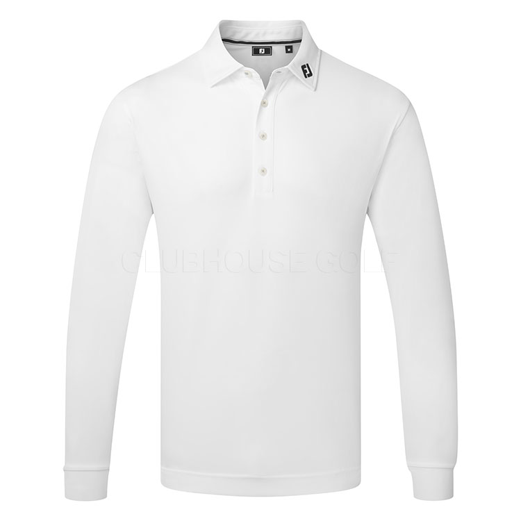 FootJoy Long Sleeve Thermolite Pique Polo