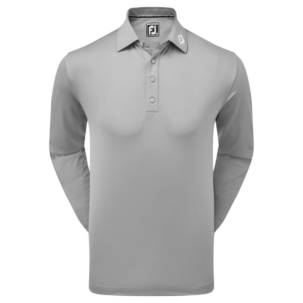 FootJoy Long Sleeve Thermolite Smooth Polo