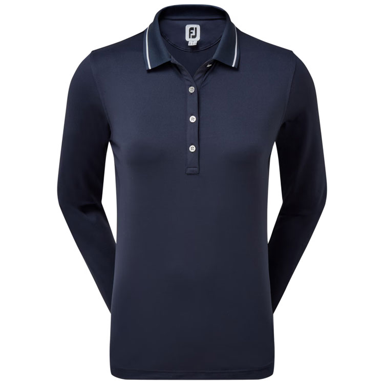 FootJoy Long Sleeved Polo Ladies
