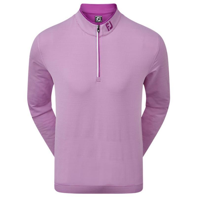 Footjoy Microstripe Quarterzip Chill Out Sweater