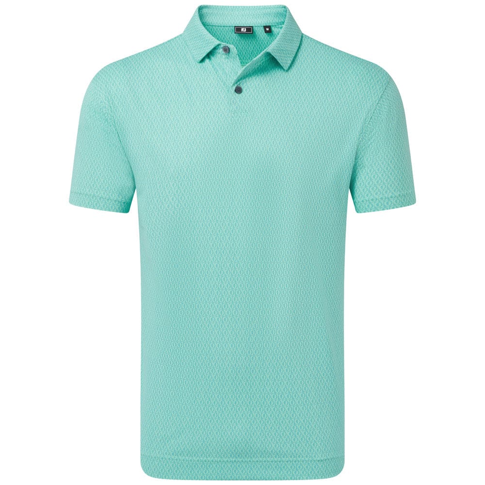 Footjoy Modernist Geo Pique Polo