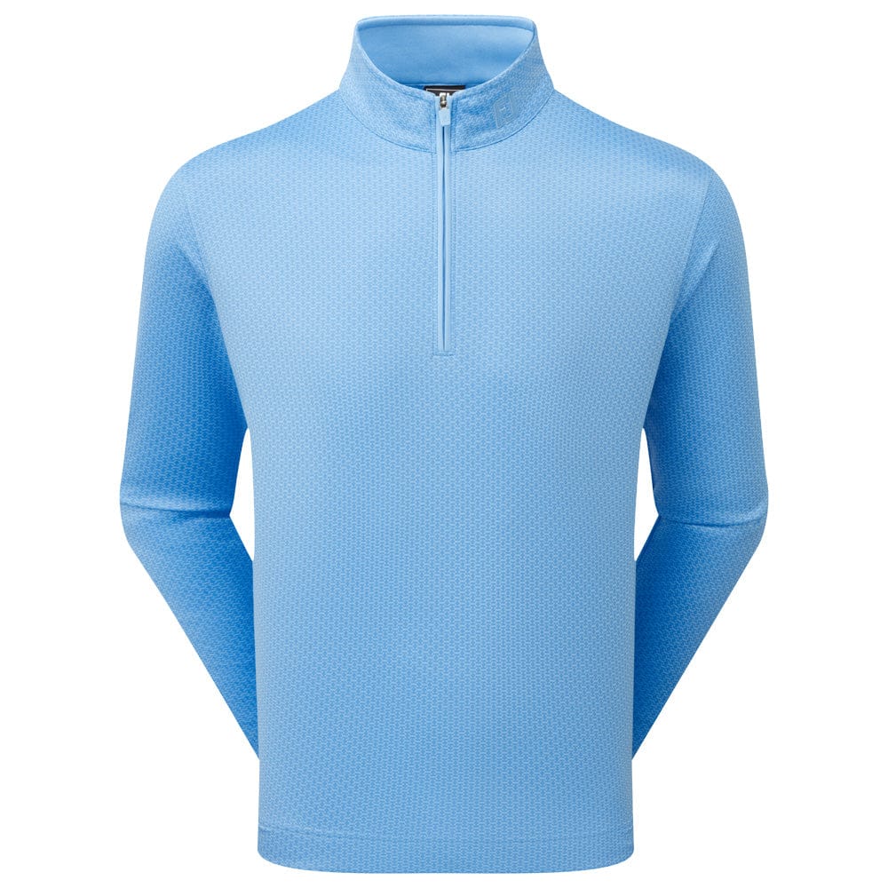Footjoy Nautical Flag Tonal Chillout Zip Pullover