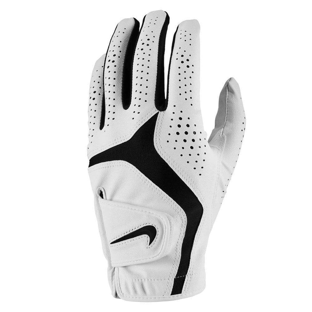 Footjoy Nike Dura Feel X Golf Gloves Junior - /Pearl / Pearl / Right Handed Golfer / L