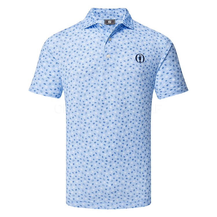 FootJoy Open Championship Event Print Polo