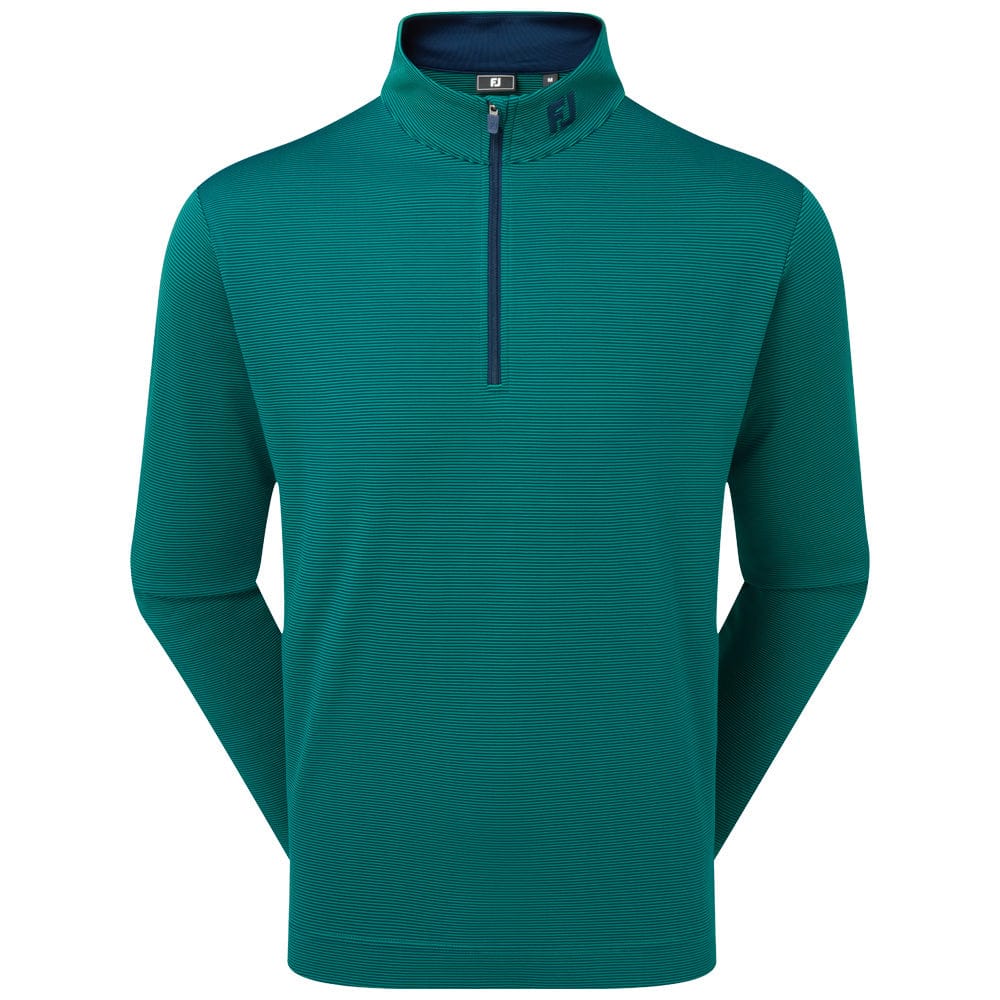 Footjoy Ottoman Stripe Chillout Zip Pullover